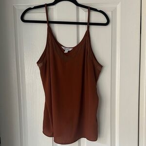Nine West Rust Camisole Top